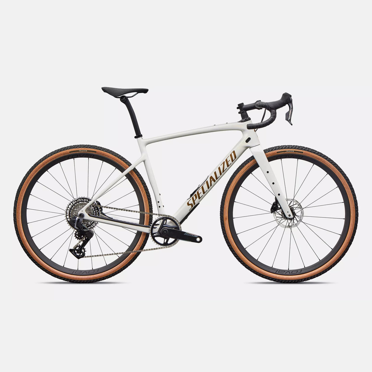 Specialized Diverge 4 Pro Force XPLR - White
