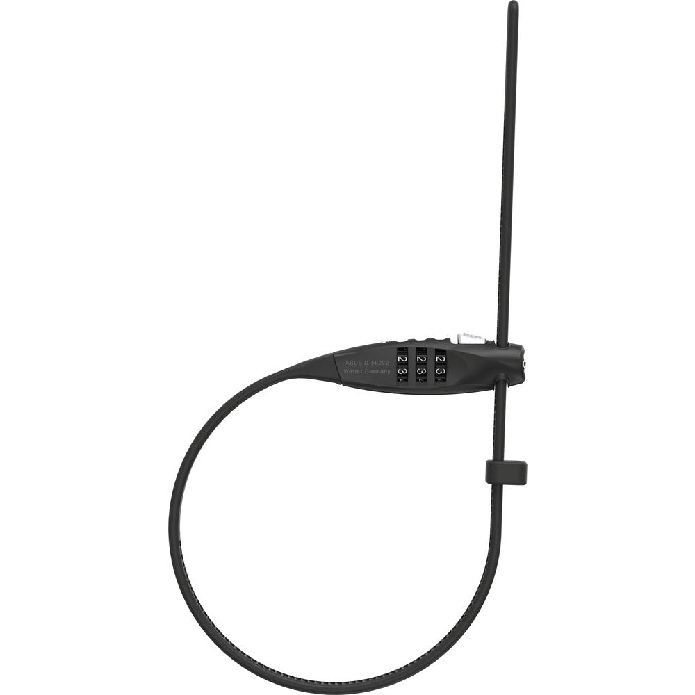 Lucchetto Abus Combiflex Travelguard - Nero - M