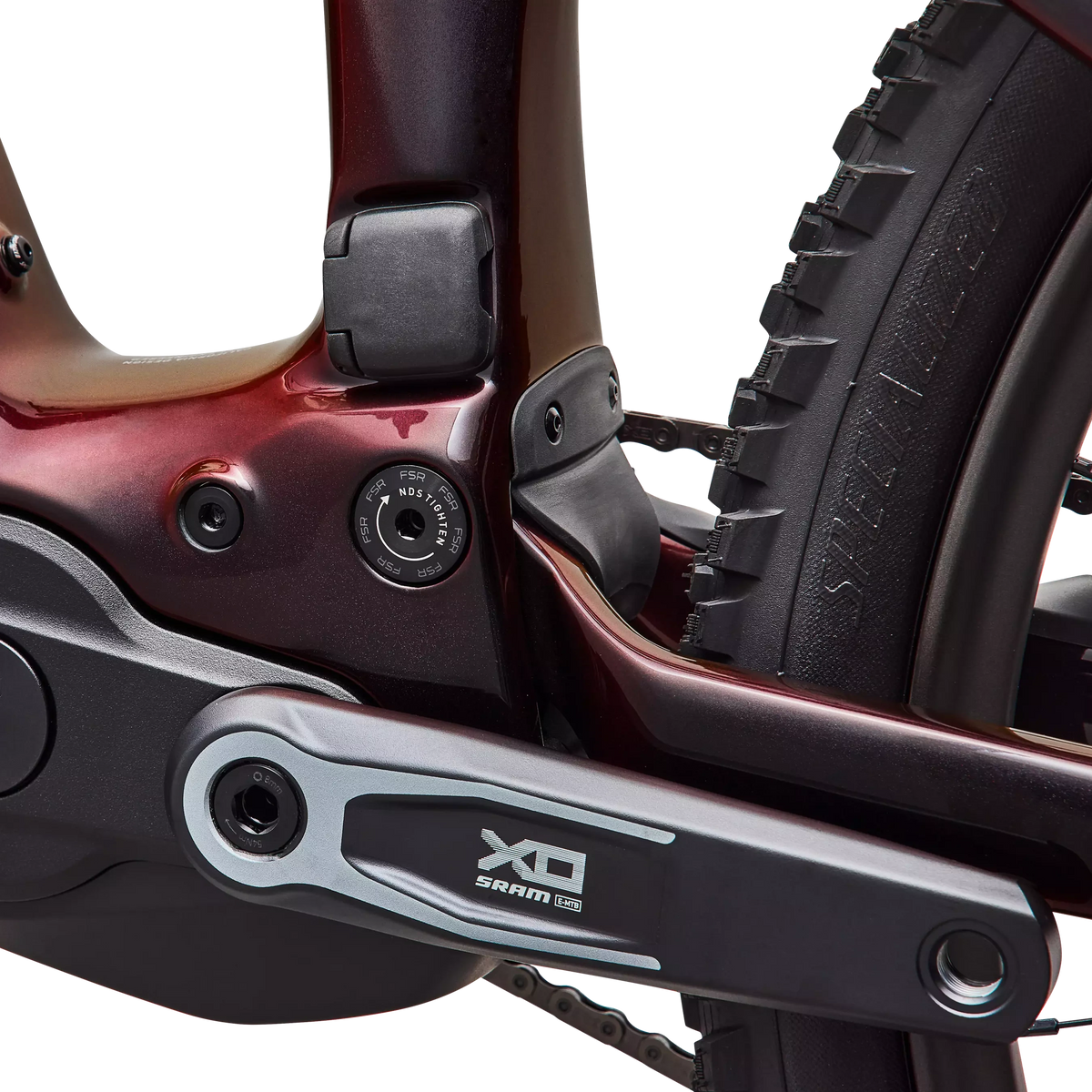 Specialized Turbo Levo R Pro - Rosso