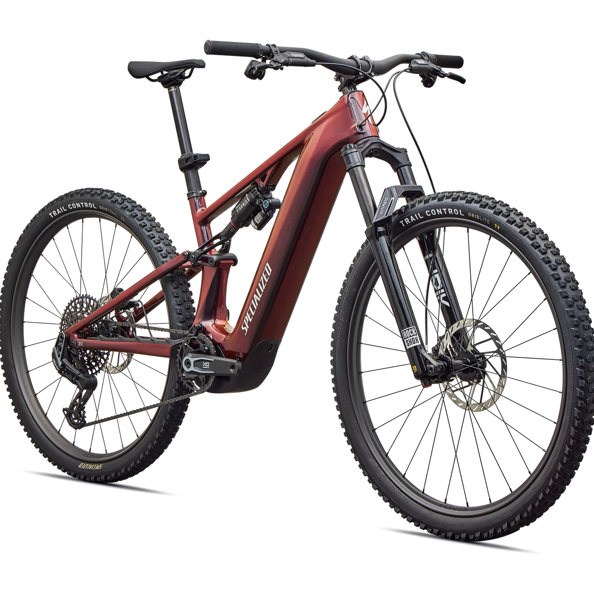 Specialized Turbo Levo R Pro - Rosso