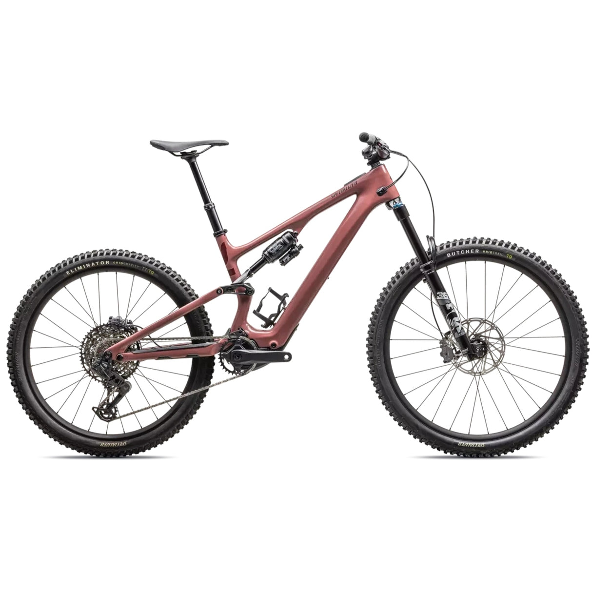 Specialized Levo SL Comp Carbon - Rosso - C