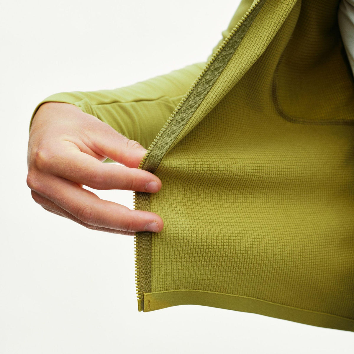 Jersey Pas Normal Studios PAS Mechanism Thermal 2.0 long-sleeve - Dark Lime