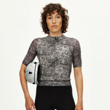 Jersey women Pas Normal Studios Essential Light AOP Grain - Off White