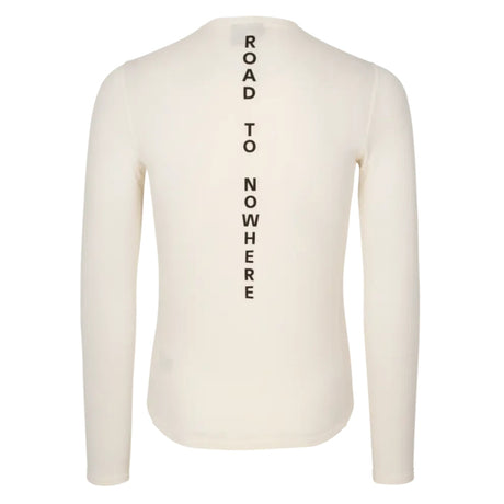 Maglia intima maniche lunghe Pas Normal Studios Thermal - Bianco - B