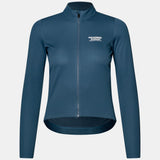 Maglia donna maniche lunghe Pas Normal Studios Mechanism Thermal 2.0 - Denim Blue
