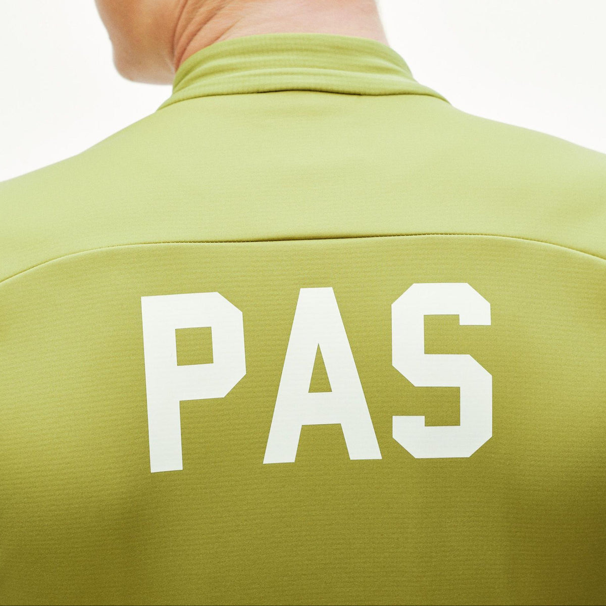 Jersey Pas Normal Studios PAS Mechanism Thermal 2.0 long-sleeve - Dark Lime