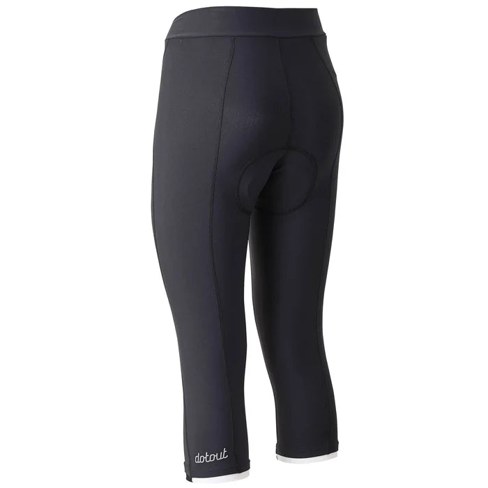 Dotout Sprint Endurance woman knicker - Black white