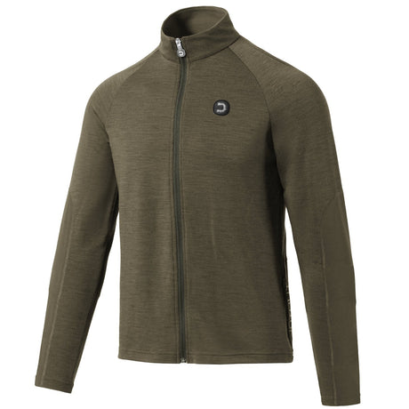 Maglia maniche lunghe Dotout Haka - Verde scuro - C