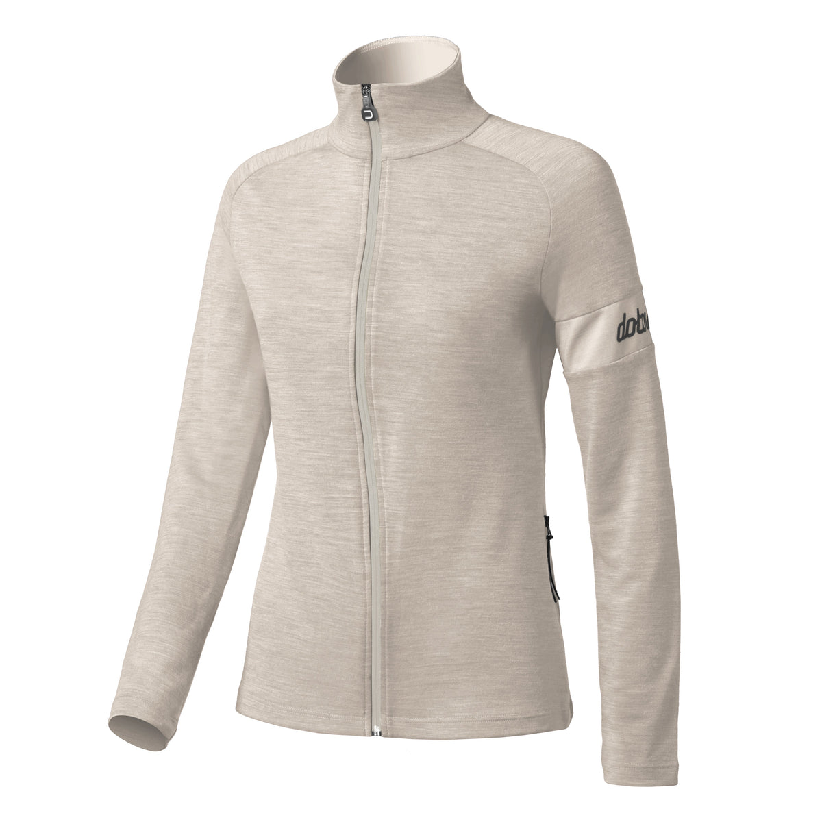 Maglia maniche lunghe donna Dotout  Moon - Beige - L