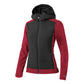 Dotout Altitude frau jacket - Schwarz rot