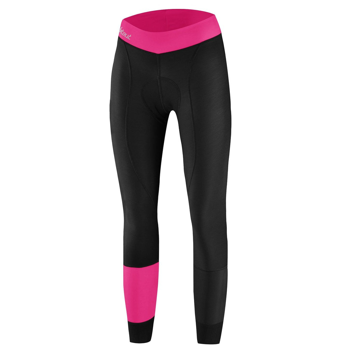 Calzamaglia donna Dotout Mistica - Nero rosa - B