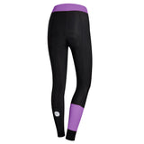 Calzamaglia donna Dotout Mistica - Nero viola - L