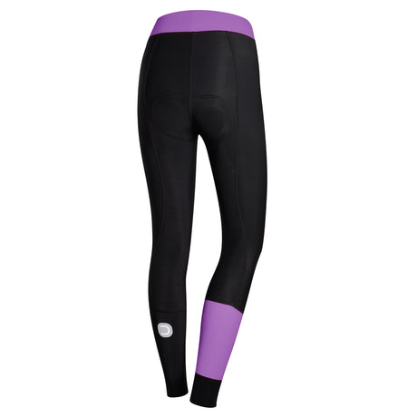Calzamaglia donna Dotout Mistica - Nero viola - L