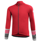Maglia maniche lunghe Dotout Prime - Rosso - O
