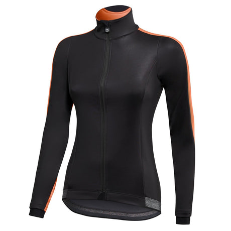 Giacca donna Dotout Le Maillot - Nero arancio - H