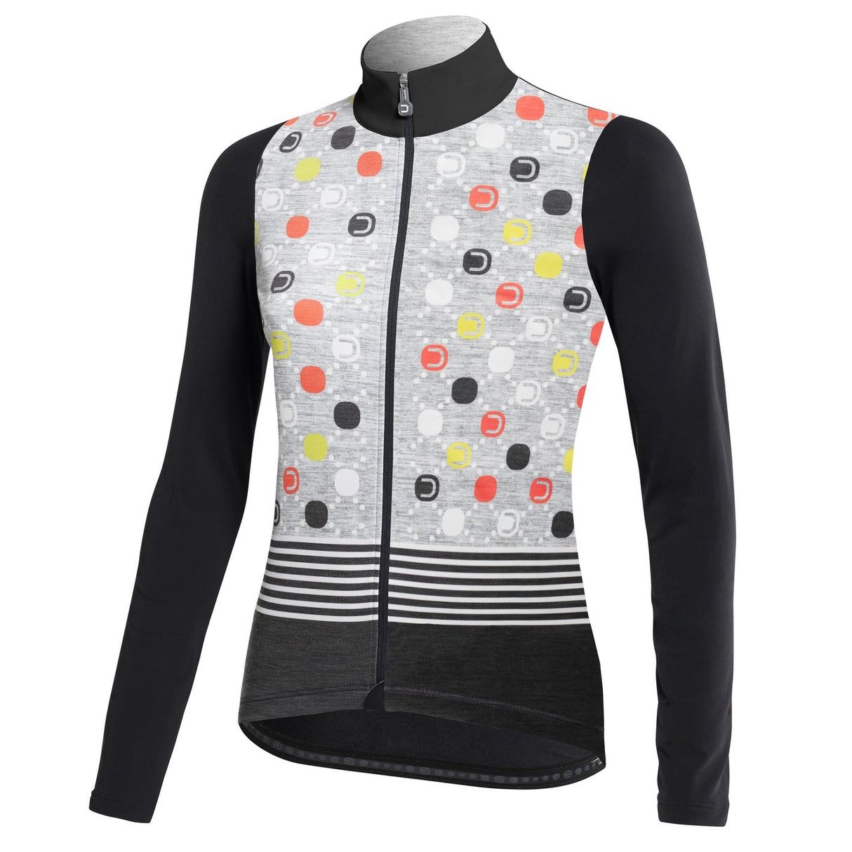 Maglia donna maniche lunghe Dotout Fanatica Wool - Grigio chiaro - P