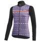 Maglia donna maniche lunghe Dotout Fanatica Wool - Viola - P