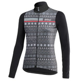 Maglia donna maniche lunghe Dotout Fanatica Wool - Grigio nero - C