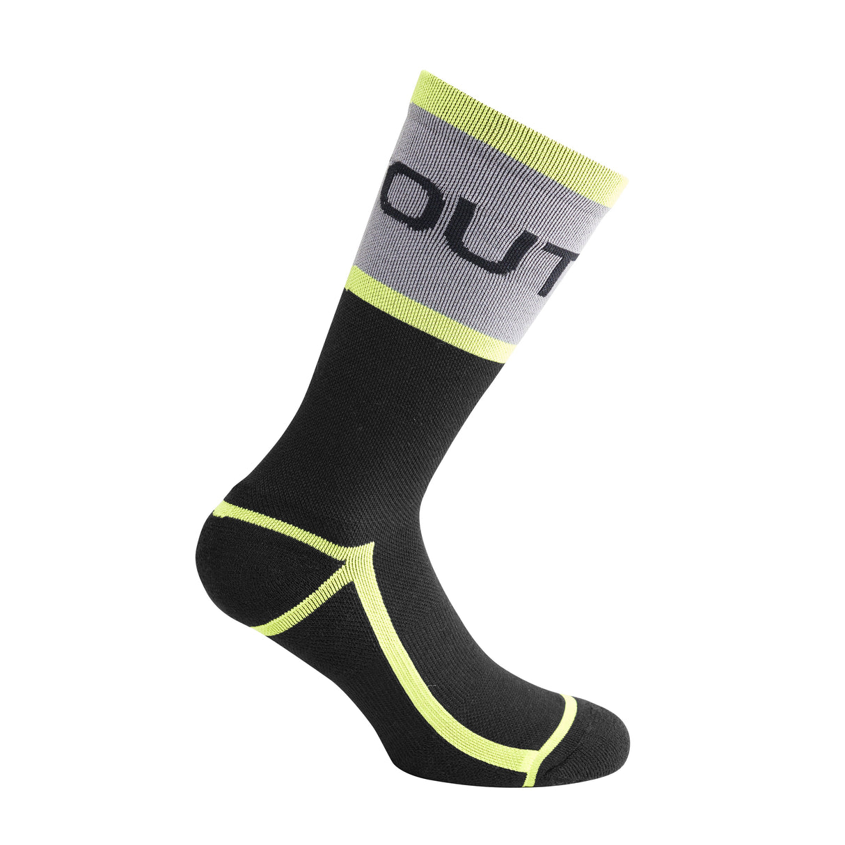 Calze Dotout Prime - Nero giallo - L