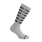 Dotout Stripe socken - Hellgrau