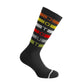 Dotout Stripe socken - Schwarz multicolor
