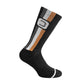 Calze Dotout Heritage - Nero giallo - B