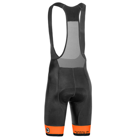 Salopette Dotout Team 2.0 - Nero arancio - M