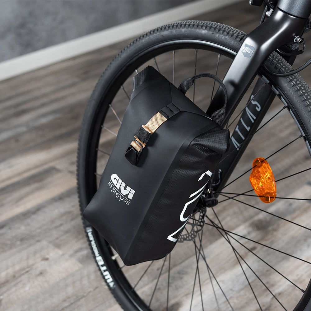 Borsa forcella Givi bike Carrier 5lt - Nero - N