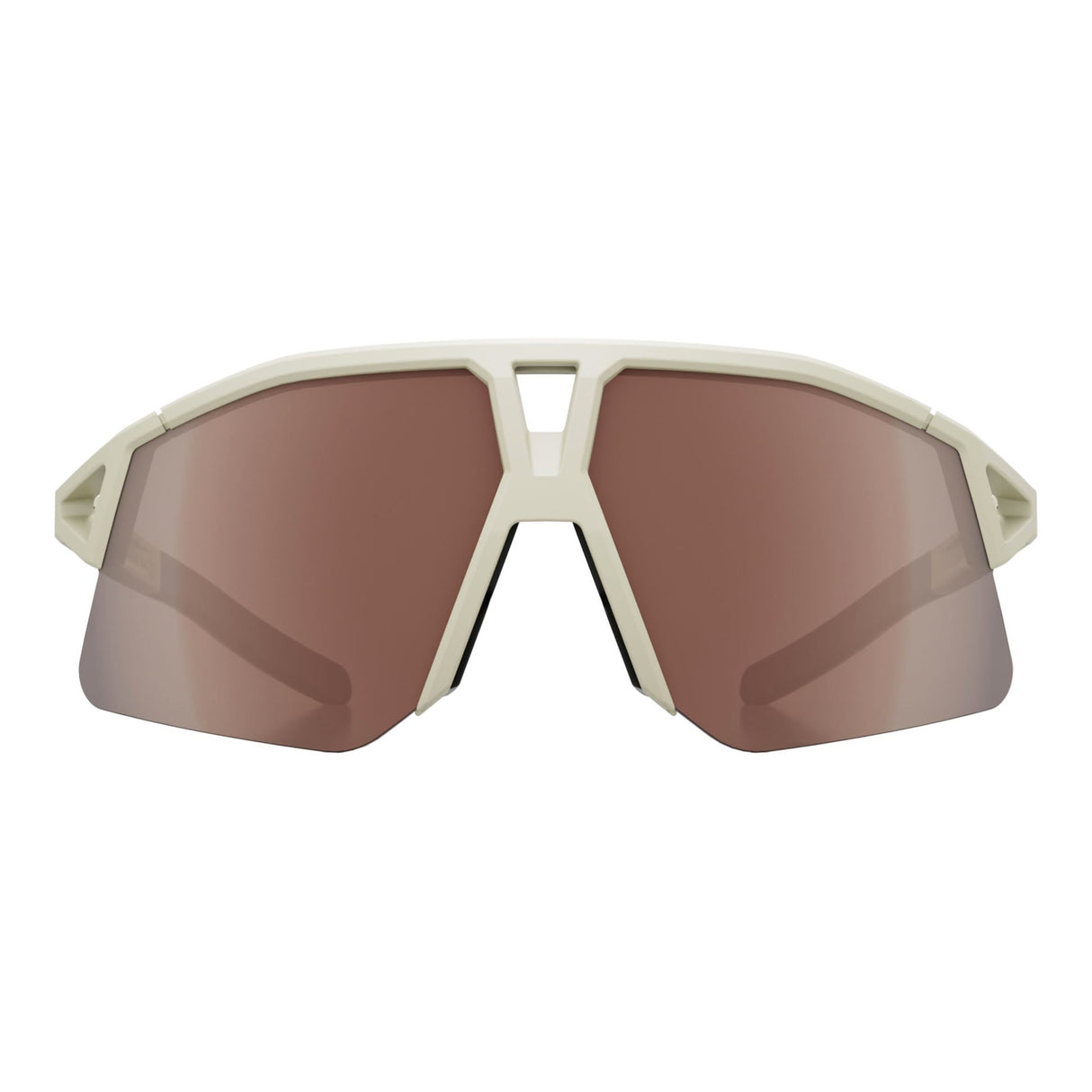 Occhiali KOO Hype - Almond White Matt Brown - E