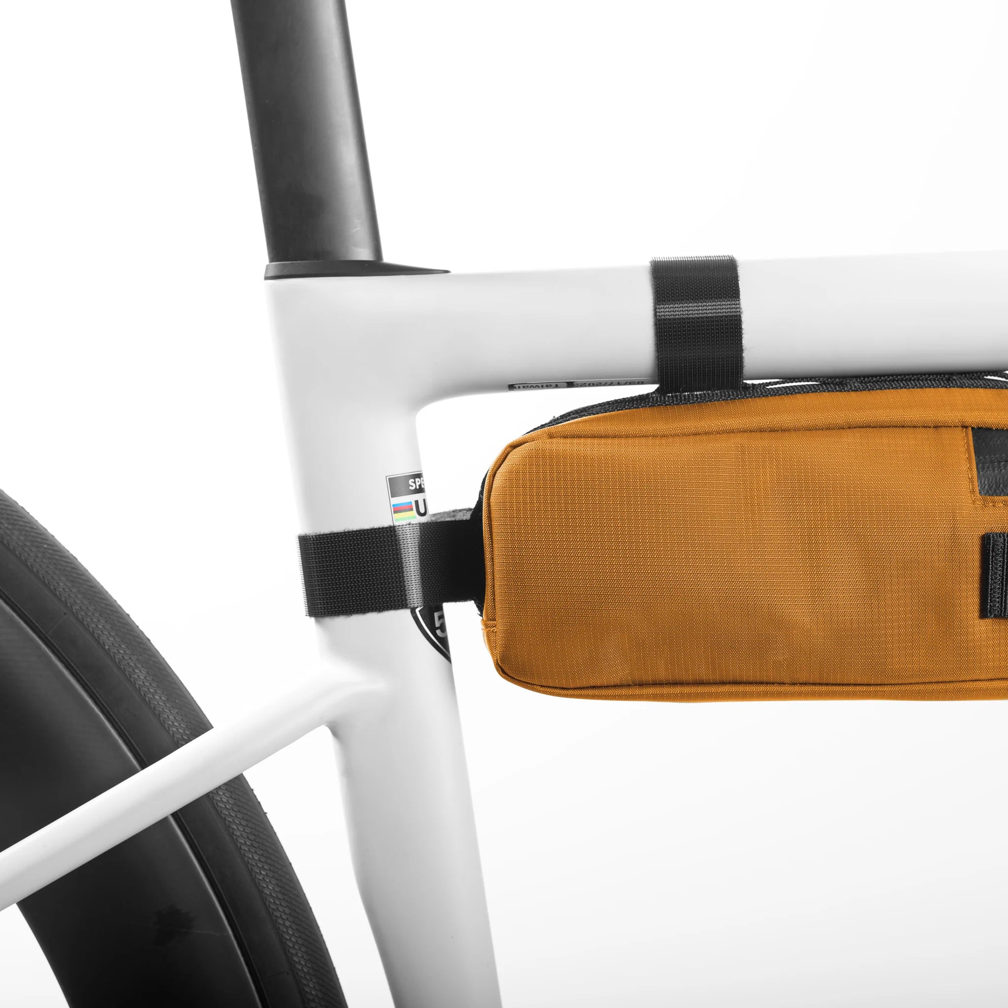 Borsa telaio ALMSTHRE Signature - Marrone - E