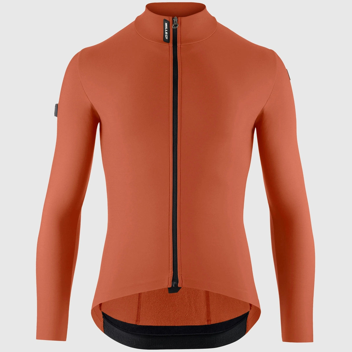 Maglia maniche lunghe Assos Mille GT Spring Fall C2 - Arancio