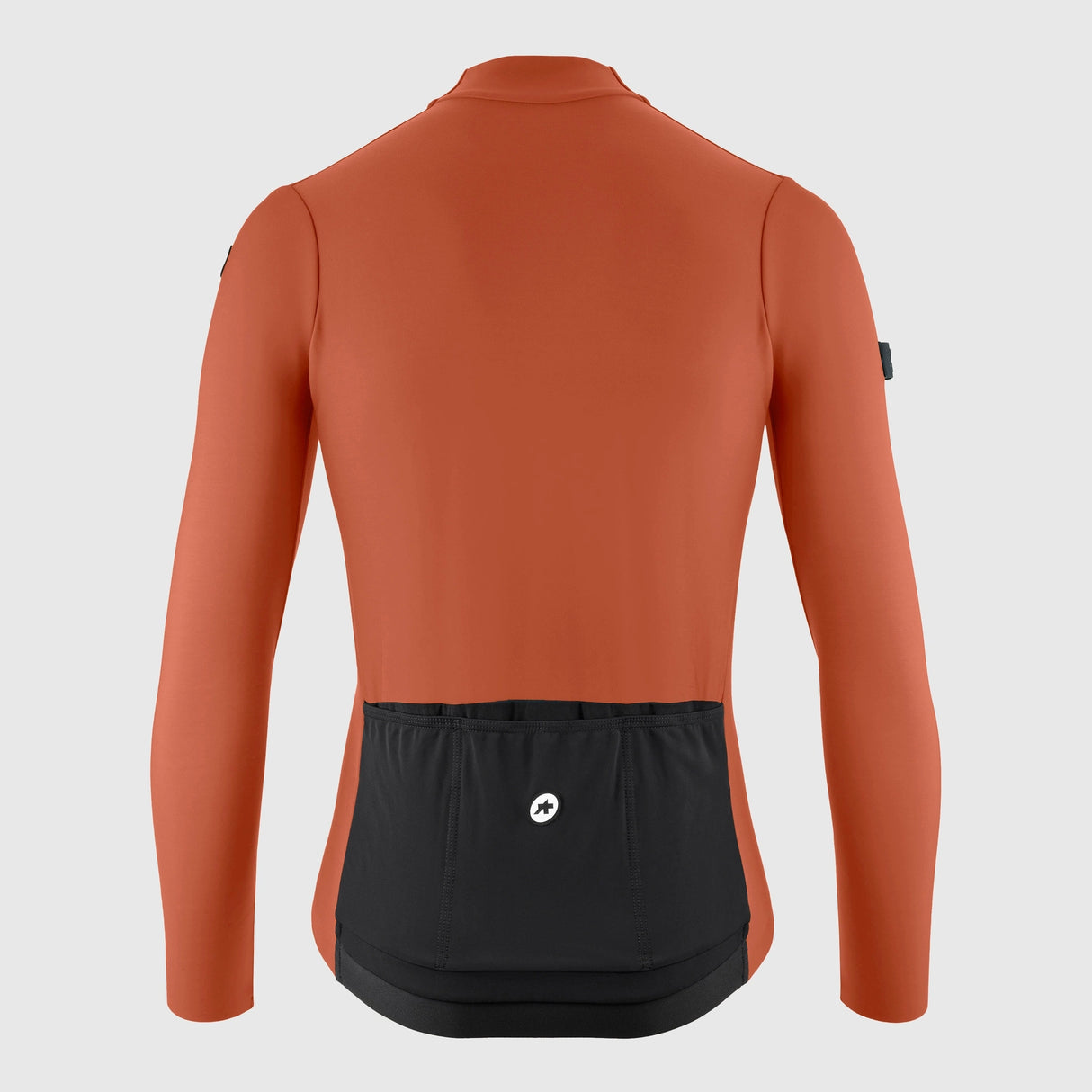 Maglia maniche lunghe Assos Mille GT Spring Fall C2 - Arancio