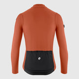 Maglia maniche lunghe Assos Mille GT Spring Fall C2 - Arancio