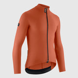 Maglia maniche lunghe Assos Mille GT Spring Fall C2 - Arancio