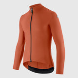 Maglia maniche lunghe Assos Mille GT Spring Fall C2 - Arancio