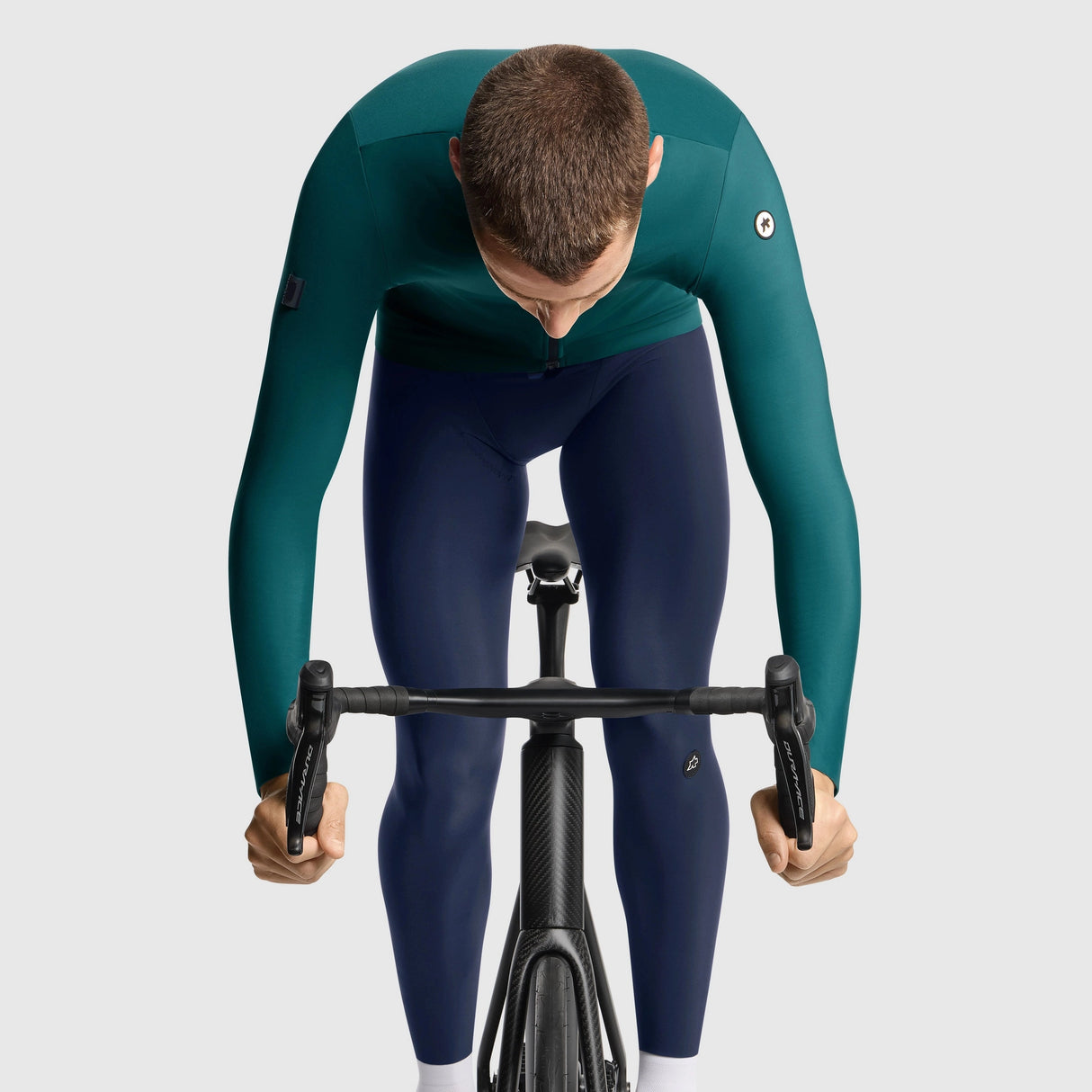 Maillot manches longues Assos Mille GT Spring Fall C2 - Vert