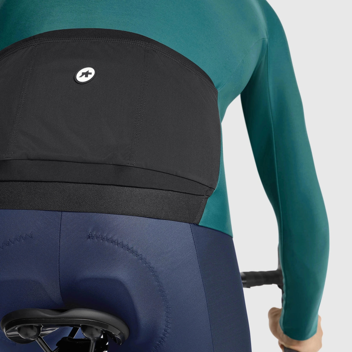 Maillot manches longues Assos Mille GT Spring Fall C2 - Vert