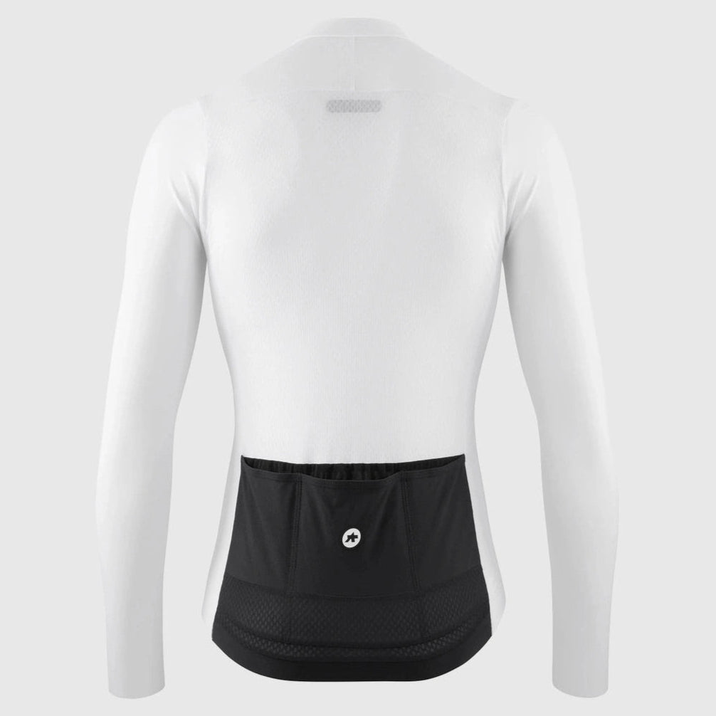 Maglia maniche lunghe Assos Mille GT S11 - Bianco - E