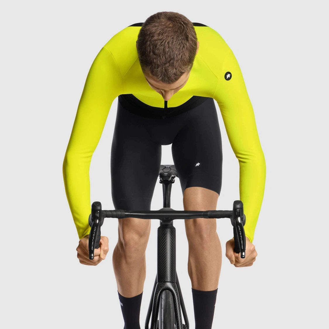 Maglia maniche lunghe Assos Equipe R Spring Fall S11 - Giallo - G