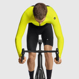 Maglia maniche lunghe Assos Equipe R Spring Fall S11 - Giallo - G