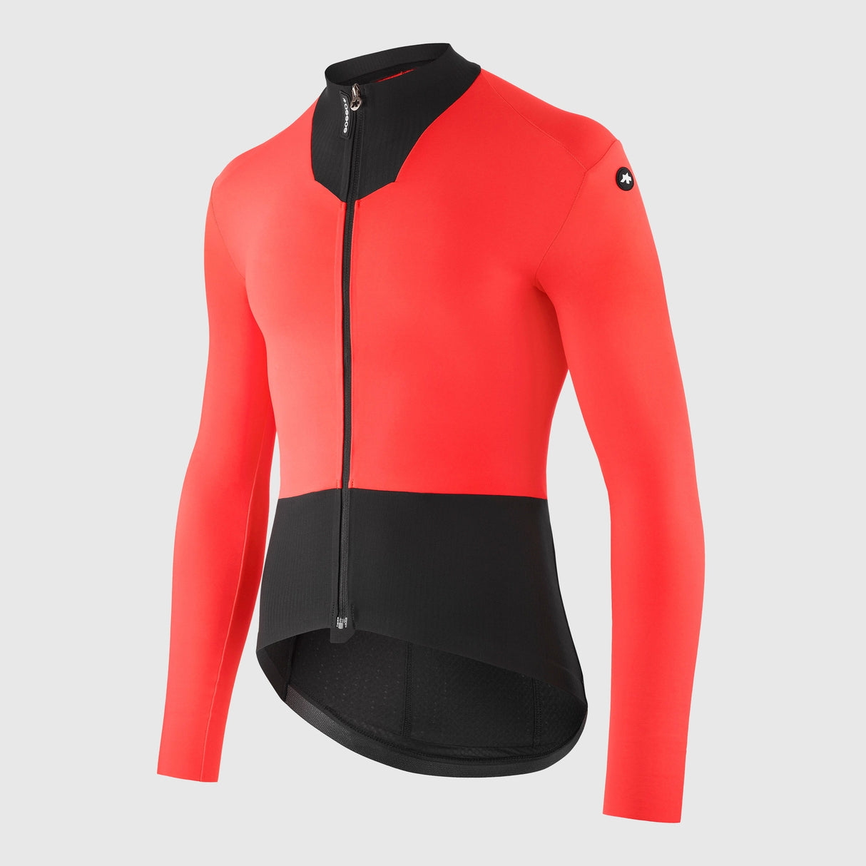 Maglia maniche lunghe Assos Equipe R Spring Fall S11 - Arancio