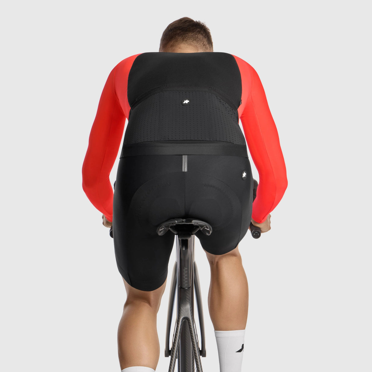 Maglia maniche lunghe Assos Equipe R Spring Fall S11 - Arancio