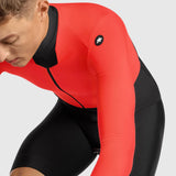 Maglia maniche lunghe Assos Equipe R Spring Fall S11 - Arancio