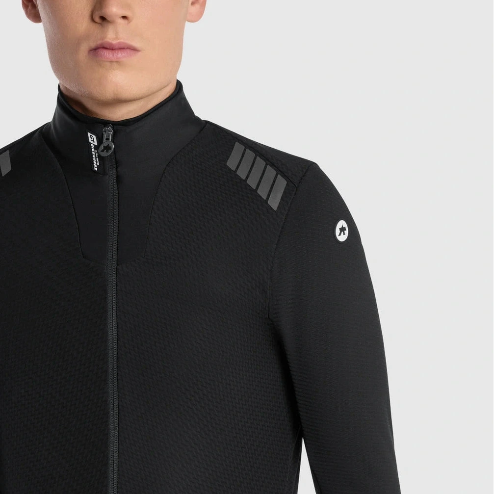 Giacca Assos MILLE GT EISENHERZ Ultraz Winter S11 - Nero - B