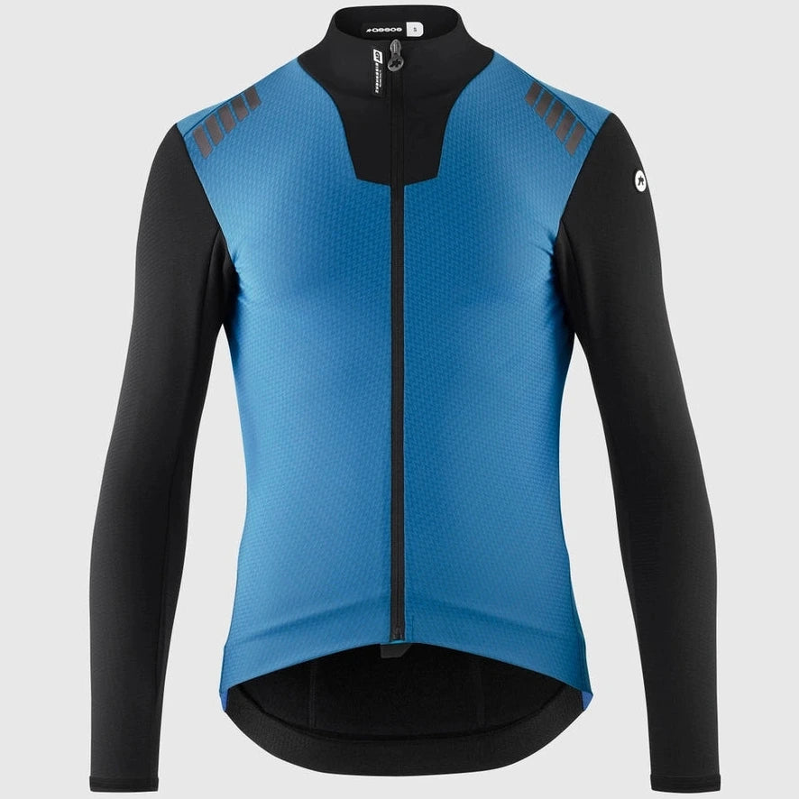 Giacca Assos MILLE GT EISENHERZ Ultraz Winter S11 - Blu