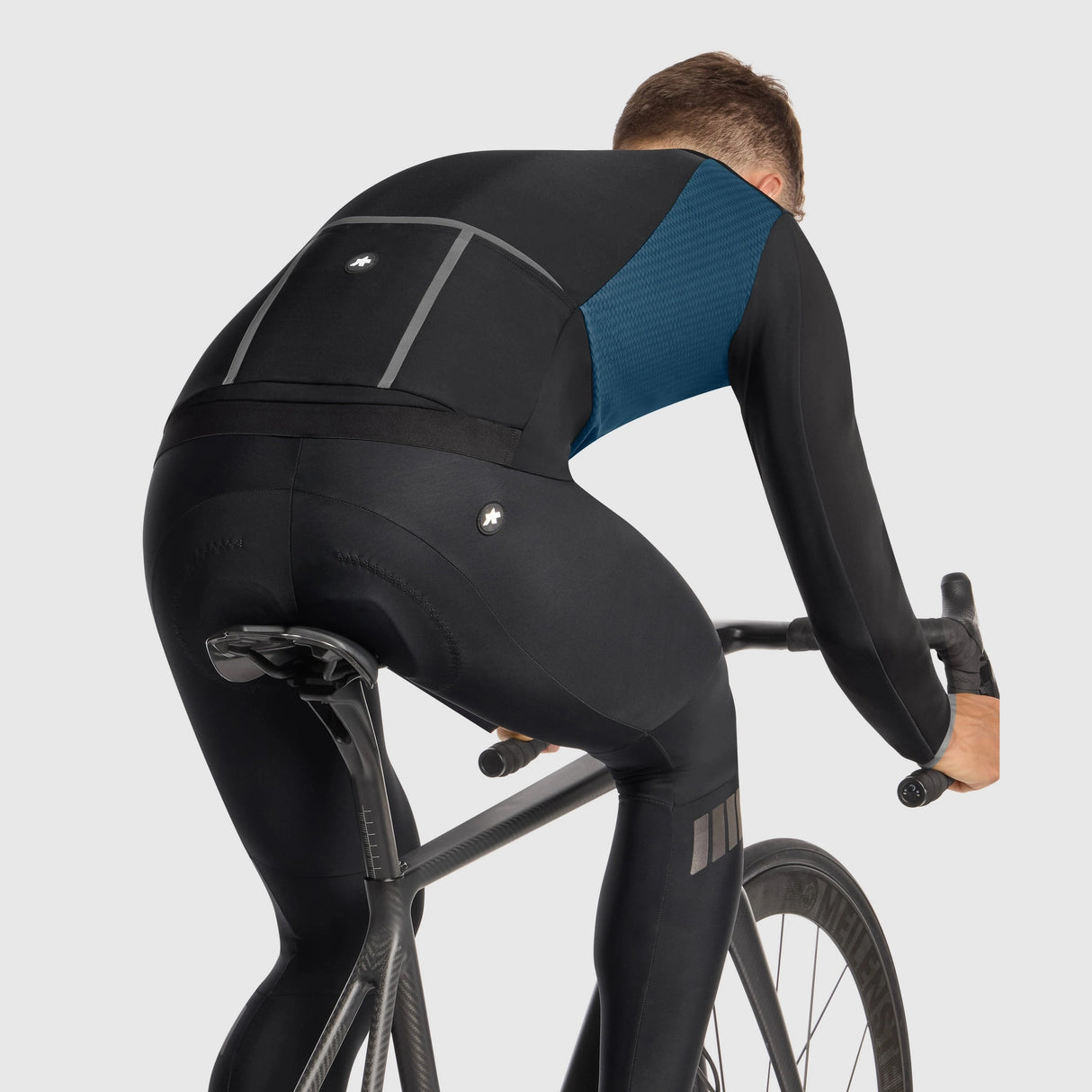 Veste Assos EQUIPE R HABU Winter S11 - Bleu