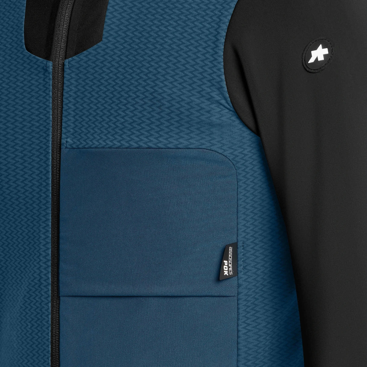 Veste Assos EQUIPE R HABU Winter S11 - Bleu