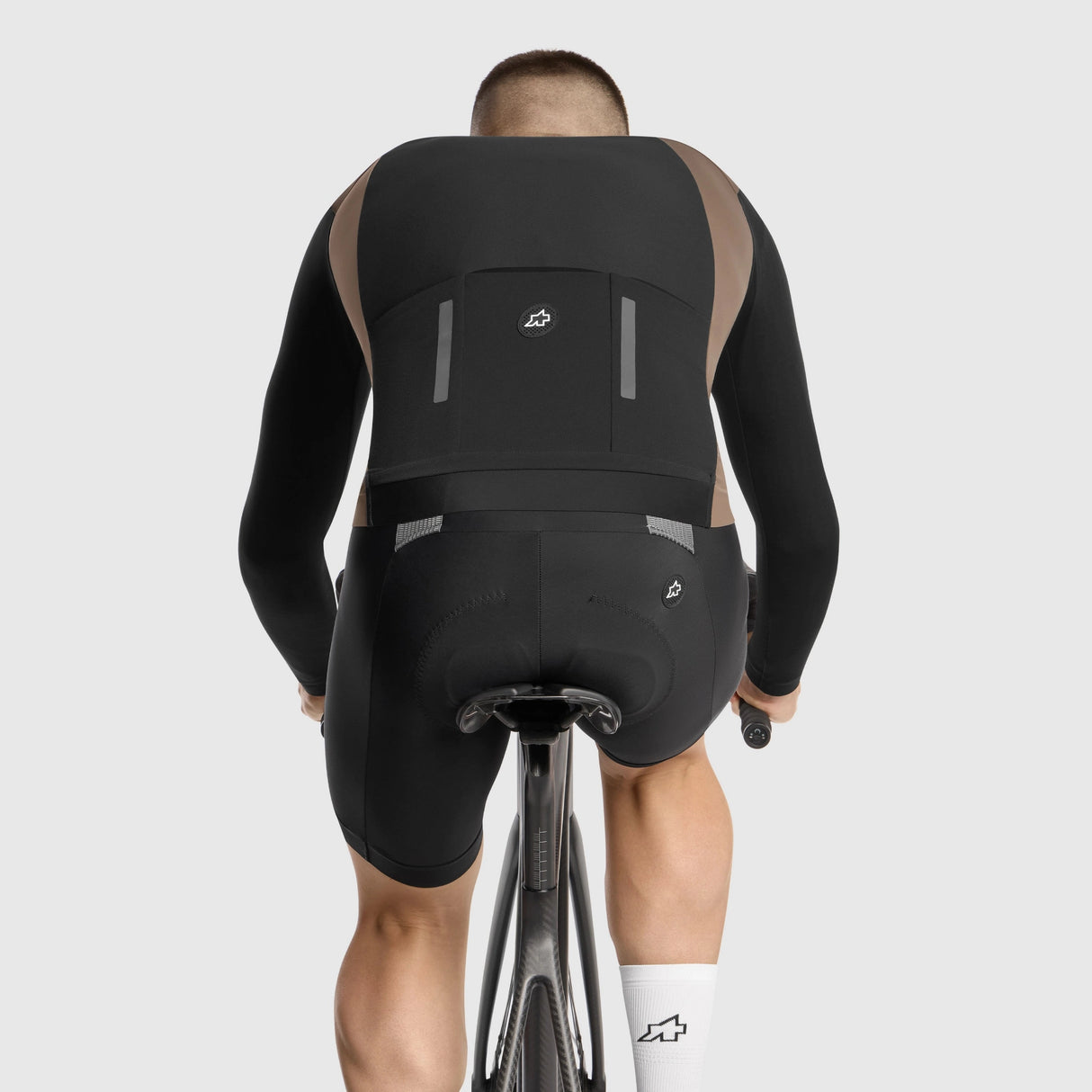 Assos Mille GTS Spring Fall S11 jacket - Brown