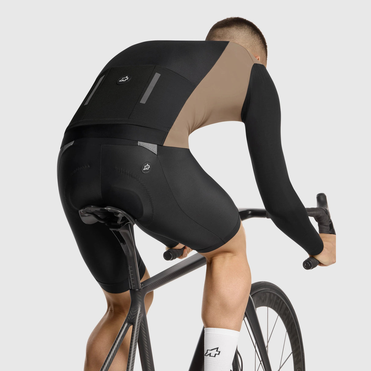 Assos Mille GTS Spring Fall S11 jacket - Brown