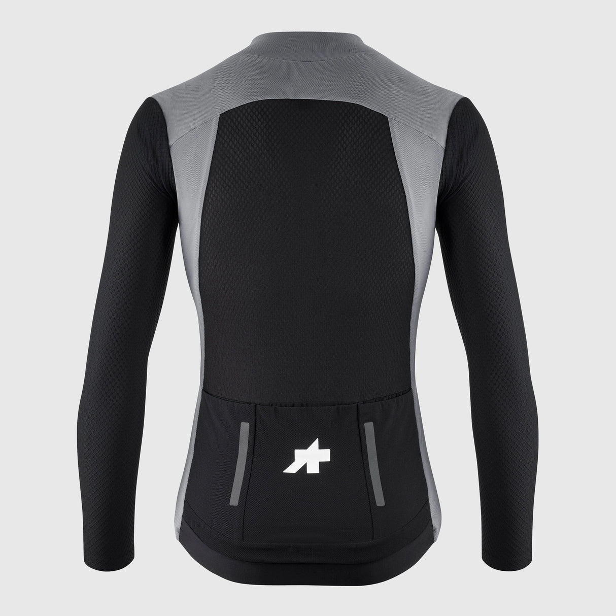 Assos Equipe RS Spring Fall S11 jacket - Grey
